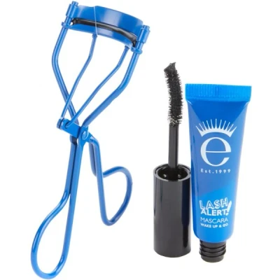 Abbildung von Eyeko Lash Alert Cushion Curler + Mascara 1x 4 ml