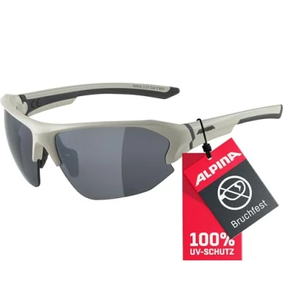 Abbildung von Alpina Sports Sonnenbrille LYRON HR COOL GREY MATT