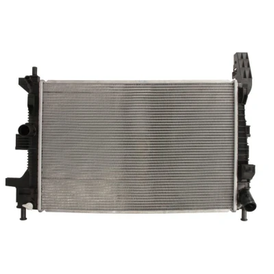 Abbildung von NRF 58284 Kühler, Motorkühlung Aluminium 545 377 27 Kühlrippen gelötet FORD: FOCUS 3, 3 Turnier, C Max 2