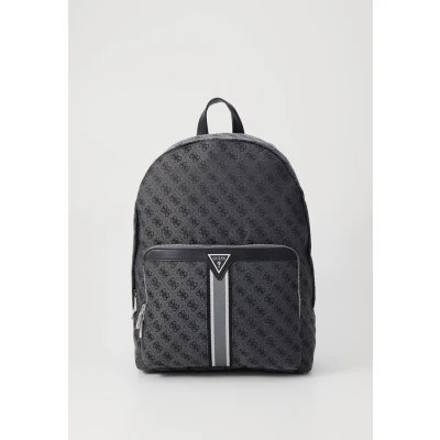Abbildung von Guess Milano Compact Backpack Tagesrucksack, Herren, Größe: One Size, Coal/black