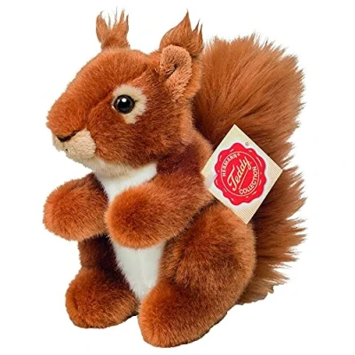 Abbildung von Hermann Teddy EICHHÖRNCHEN Kuscheltier für Kinder, Größe: One Size, Multi coloured