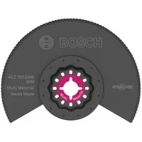 Abbildung von Segment Wellenschliffmesser ACZ 100 SWB Multi Material, Ø 100mm, Sägeblatt