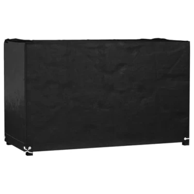 Abbildung von vidaXL Gartenmöbel Schutzhülle Abdeckung 8 Ösen 125x55x75 cm Rechteckig (1 St)
