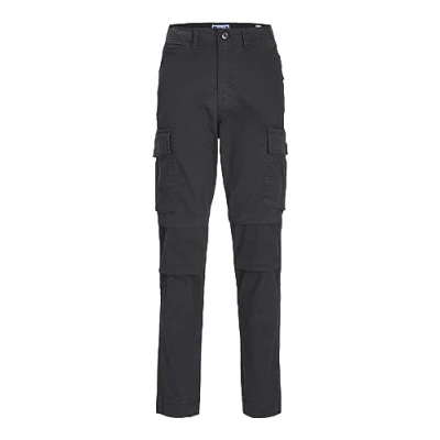 Abbildung von JACK &amp; JONES Jungen Jpstace Jjtucker Ama Jnr Cargohose, Schwarz, 170 EU