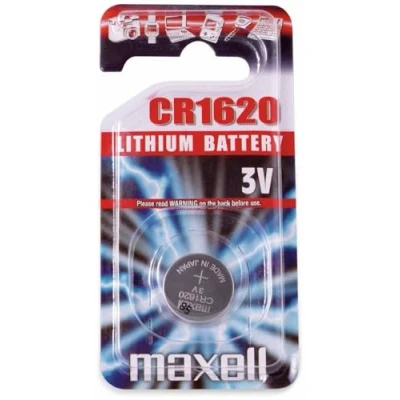 Abbildung von Maxell Lithium CR1620 Knopfzelle, 11238400