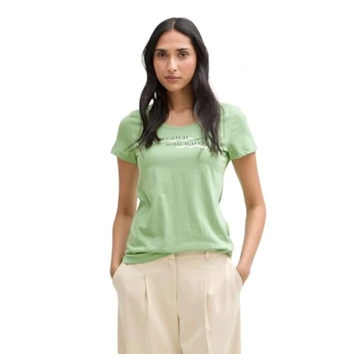 Abbildung von TOM TAILOR Damen 1046326 T Shirt, 37116 True Green, M