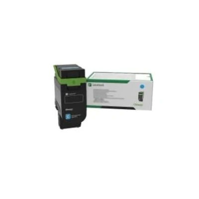 Abbildung von Lexmark Cyan original Box Tonerpatrone LCCP, LRP CS531dw, CS632dwe, CX635adwe