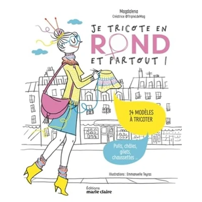 Abbildung von Je tricote en rond et partout !: 14 modèles à tricoter, pulls, châles, gilets, chaussettes...