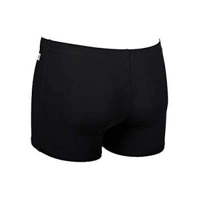 Abbildung von ARENA Herren Solid Badehose, Schwarz (Black/Weiß), L EU