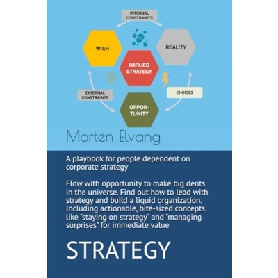 Abbildung von STRATEGY: A playbook for people dependent on corporate strategy