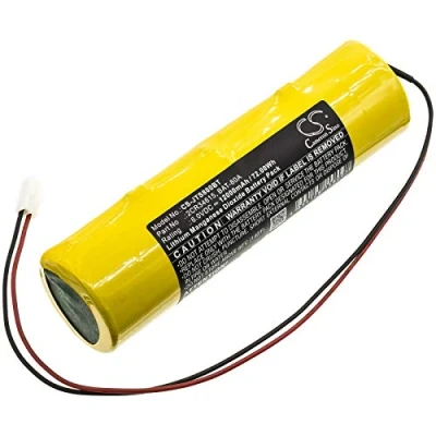 Abbildung von Techtek akku Kompatibel mit [Jablotron] JA 80A Ersetzt 2CR34615, für BAT FBA, Gelb, One Size