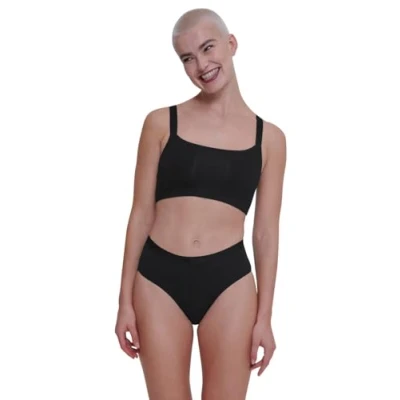 Abbildung von Sloggi GO Casual Bustier, Damen, Größe: XXL, Black