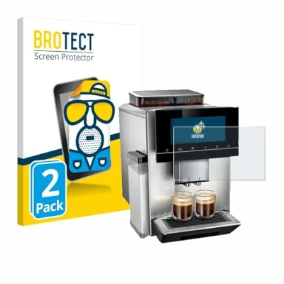 Abbildung von BROTECT Entspiegelungs Schutzfolie für Siemens EQ900 TQ907D03 (2 Stück) Matte Displayschutz Folie, Anti Reflex, Fingerprint