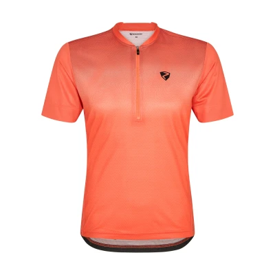 Abbildung von Ziener Nemic Cyclingtrikot, Herren, Größe: 48, Burnt orange