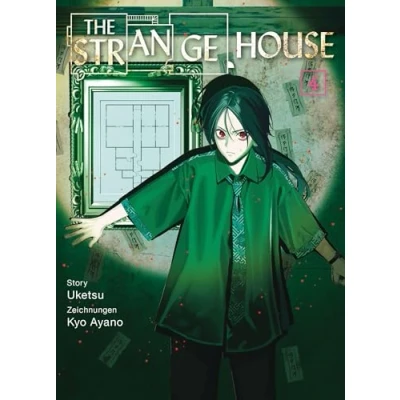 Abbildung von The Strange House 04: Erkunde die Grenzen des Okkulten! ein Architekt, mysteriöses Haus und eine verhängnisvolle Wahrheit.