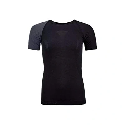Abbildung von Ortovox Women 120 Comp Light Short Sleeve Black Raven Größe M