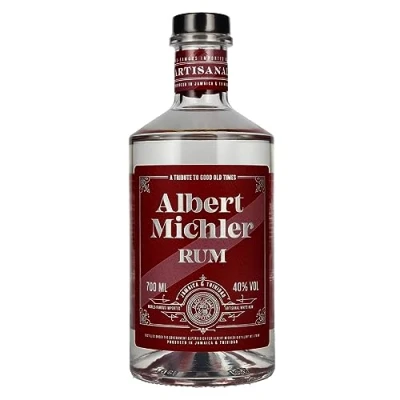 Abbildung von Albert Michler I Jamaica &amp; Trinidad Artisanal White Rum 700 ml 40% Volume Weißer aus