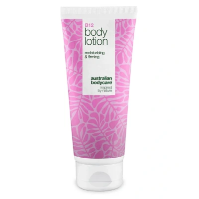 Abbildung von Vitamin B12 Body Lotion für trockene Haut Intensive Feuchtigkeit und Straffung mit B12, Niacinamid, Urea Kollagen Boost Peptiden