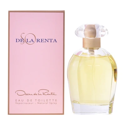 Abbildung von Oscar de La Renta So Eau Toilette 100 ml