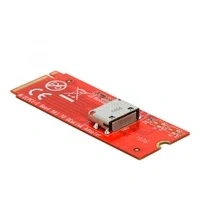 Abbildung von M.2 Key M zu 1 x OCuLink SFF 8612 Konverter, Schnittstellenkarte