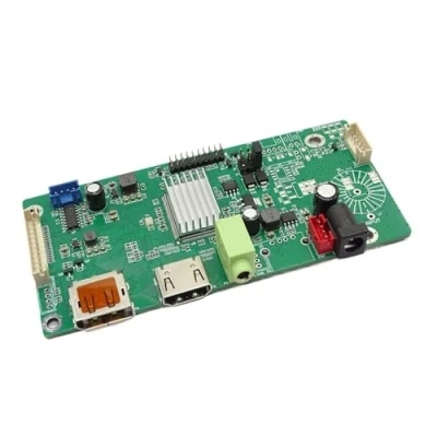 Abbildung von QCKRTAU 27 Zoll DP+HDMI+USB zu EDP Treiberplatine LM270WQ1 SDC2/LM270WQ1 SDA2/LM270WQ1 SDE3 Steuerplatinen Kit for 2560 x 1440 LCD LED Bildschirm(LM270WQ1 SDF1)