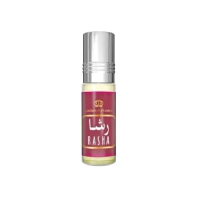 Abbildung von Al Rehab Rasha Parfümöl 6ml Misk Parfum Duft für HERREN &amp; DAMEN Moschus