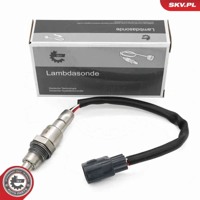 Abbildung von ESEN SKV 09SKV193 Lambdasonde vor Katalysator Regelsonde 12V TOYOTA: Aygo, Yaris III Schrägheck, CITROËN: C1 II, PEUGEOT: 108 Schrägheck