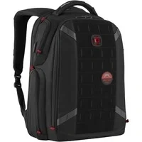 Abbildung von Wenger Laptoprucksack &quot;PlayerOne Gaming Laptop Rucksack 17,3 Zoll, schwarz&quot;, für Laptops bis Zoll; inklusive USB Schleuse