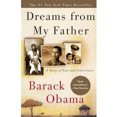 Abbildung von Dreams from My Father: A Story of Race and Inheritance