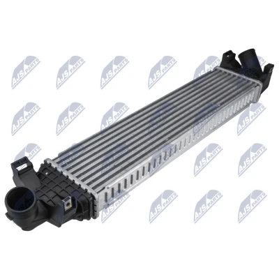 Abbildung von NTY CNG FR 012 Ladeluftkühler FORD: MONDEO 4 Turnier, S Max Mk1, Grand C Max, FIAT: Ducato II Pritsche/Fahrgestell