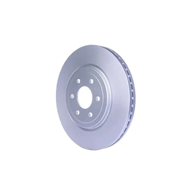 Abbildung von HELLA PRO 8DD 355 119 001 Bremsscheibe 320 28 06/06 114,3 innenbelüftet beschichtet ohne Radbefestigungsbolzen, Radnabe