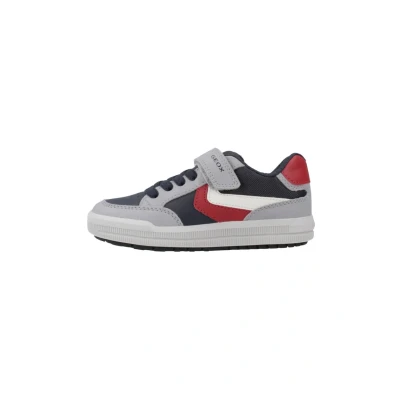 Abbildung von Geox J Arzach Boy B Sneaker, grau, 26 EU