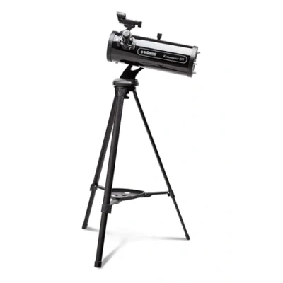 Abbildung von KONUS KONUSNOVA 114 Newton Refraktor Astronomisches Teleskop mit 70 mm Durchmesser, 900 Brennweite und Stativ.