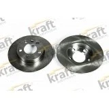 Abbildung von Bremsscheibe KRAFT AUTOMOTIVE 6050180