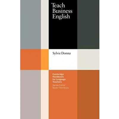 Abbildung von Teach Business English (Cambridge Handbooks for Language Teachers)