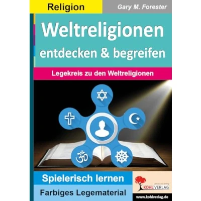Abbildung von Weltreligionen entdecken &amp; begreifen: Legekreis zu den (Montessori Reihe: Lern und Legematerial)
