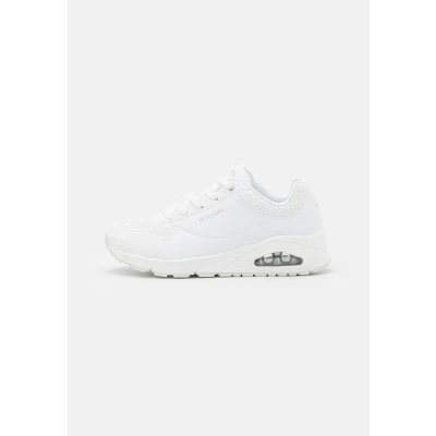 Abbildung von Skechers Wide Fit UNO Sneaker low, Damen, Größe: 42, White Schuhe