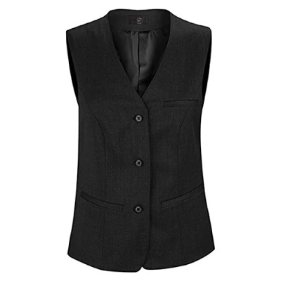Abbildung von Greiff Anzugweste Corporate Weste BASIC Damen OEKO TEX® Schwarz 44