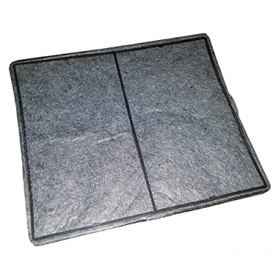 Abbildung von PROKIRA Aktivkohlefilter Kompatibel/Ersatz für Miele DKF 12 1 Aktiv Kohlefilter 06228731