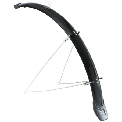 Abbildung von Schutzblech Satz Eurofender Elegance 28&quot; X 46 Mm Schwarz