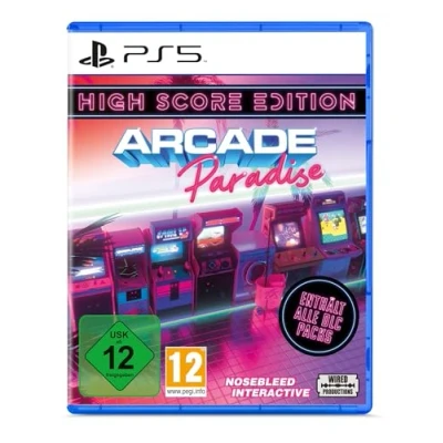 Abbildung von Arcade Paradise High Score Edition PS5