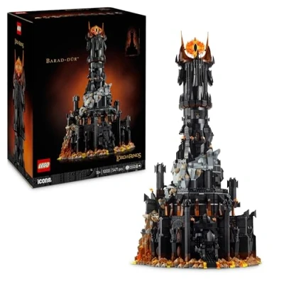 Abbildung von LEGO® Spielbausteine der Herr Ringe: Barad dûr (10333), (5471 St)