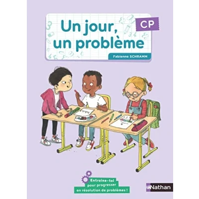Abbildung von un jour, problème CP Cahier de l&#039;élève