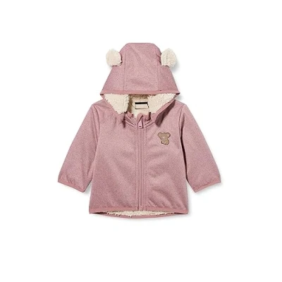 Abbildung von Name it MADA08 Softshelljacke für Kinder, Größe: 74, Wistful mauve
