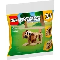 Abbildung von LEGO® Konstruktionsspielsteine Creator 3 in 1 Geschenkset mit Tieren