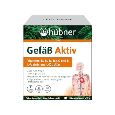 Abbildung von Hübner Gefäß Aktiv 15 Beutel