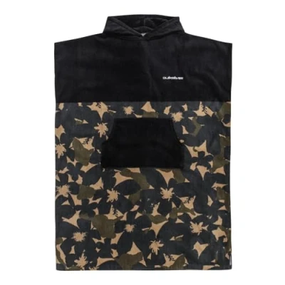 Abbildung von Quiksilver Hoody Towel Strandaccessoire, Größe: One Size, Grape leaf