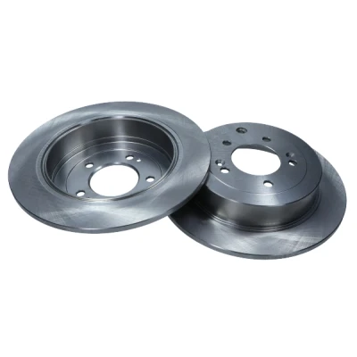 Abbildung von MAXGEAR 19 4713 Bremsscheibe Hinterachse 302 10 5 114 voll lackiert ohne Radnabe, Radbefestigungsbolzen HYUNDAI: Tucson, ix35