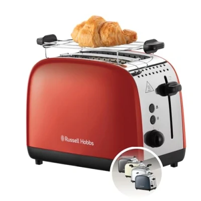 Abbildung von RUSSELL HOBBS Toaster &quot;Colours Plus 26554 56&quot;, 2 lange Schlitze, für Scheiben, 1600 W