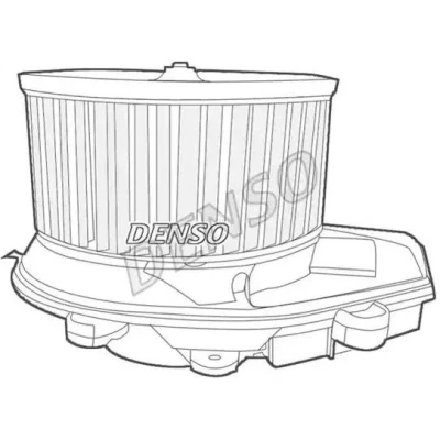 Abbildung von DENSO DEA02002 Innenraumgebläse für Linkslenker mit Widerstand AUDI: A4 B5 Avant, Limousine, VOLKSWAGEN: Passat GP Variant, Variant